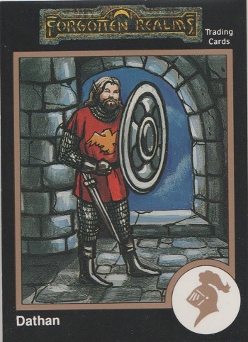 1992 AD&D 2nd Ed. Card 054